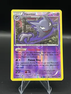 (NM) Haunter Reverse Holo 59/162 XY Breakthrough Pokemon TCG Card 317b-1 - Image 1