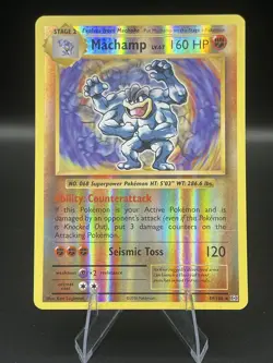 (NM) Machamp 59/108 Reverse Holo XY Evolutions Pokemon TCG Card 319a-27 - Image 1