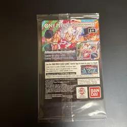 Bandai One Piece Monkey.D.Luffy US Voyage Promo Holo Card P-1000 - Image 2
