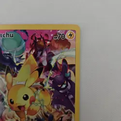 Pokemon Pikachu TCG Full Art Secret Rare Holo Card 160/159 Crown Zenith NM - Image 3