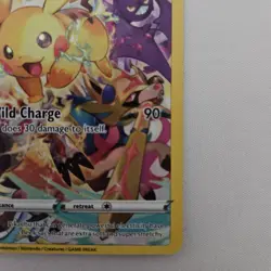 Pokemon Pikachu TCG Full Art Secret Rare Holo Card 160/159 Crown Zenith NM - Image 4