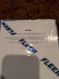 1995 Marvel Overpower Card Game Sealed Booster Box TCG 36 Packs + 2x Bonus Packs - Image 2