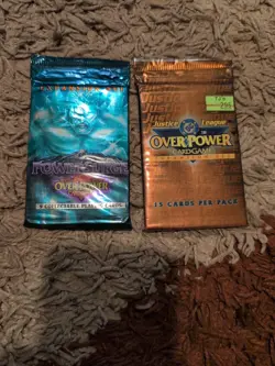 1995 Marvel Overpower Card Game Sealed Booster Box TCG 36 Packs + 2x Bonus Packs - Image 4