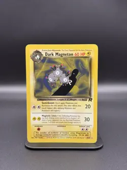 Dark Magneton 28/82 Team Rocket Regular (LP+) Vintage Pokemon Cards - Image 1