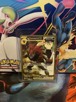 Pokemon TCG Journey Together N's Zoroark EX Holo Ultra Rare Card 189/159 - Image 1