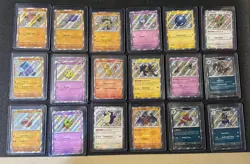 Pokemon TCG Paldean Fates Baby Shiny Lot 19 Cards Charmander, Snorlax And More - Image 1