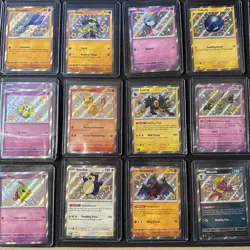 Pokemon TCG Paldean Fates Baby Shiny Lot 19 Cards Charmander, Snorlax And More - Image 2