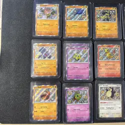 Pokemon TCG Paldean Fates Baby Shiny Lot 19 Cards Charmander, Snorlax And More - Image 3