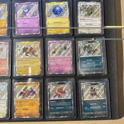 Pokemon TCG Paldean Fates Baby Shiny Lot 19 Cards Charmander, Snorlax And More - Image 4