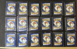 Pokemon TCG Paldean Fates Baby Shiny Lot 19 Cards Charmander, Snorlax And More - Image 5