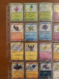 POKEMON TCG PALDEAN FATES Lot Of 36 Baby Shiny, Full Art Shiny Cards NM - Image 3