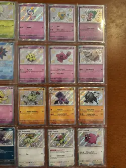 POKEMON TCG PALDEAN FATES Lot Of 36 Baby Shiny, Full Art Shiny Cards NM - Image 5