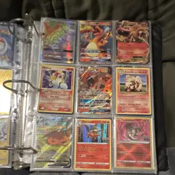 Pokemon TCG Card Lot Binder - Pikachu, Charizard, Mewtwo, Holo, Promo, Full Art - Image 4