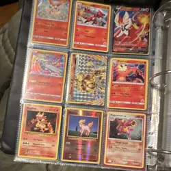 Pokemon TCG Card Lot Binder - Pikachu, Charizard, Mewtwo, Holo, Promo, Full Art - Image 5