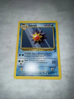 STARMIE - Base Set 2 - 94/130 - Common - Pokemon Card - Unlimited Edition NM - Image 1