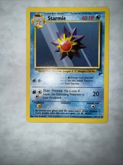 STARMIE - Base Set 2 - 94/130 - Common - Pokemon Card - Unlimited Edition NM - Image 2