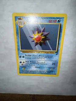 STARMIE - Base Set 2 - 94/130 - Common - Pokemon Card - Unlimited Edition NM - Image 3