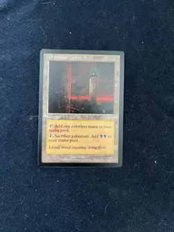 Magic the Gathering Phyrexian Tower Urza's Saga NM - Image 1