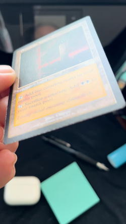 Magic the Gathering Phyrexian Tower Urza's Saga NM - Image 2