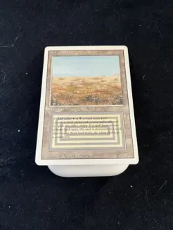 Magic the Gathering Scrubland Revised NM - Image 4