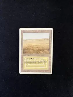 Magic the Gathering Savannah Revised NM - Image 1