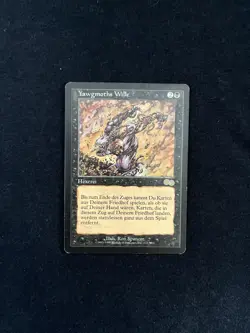 Magic the Gathering Yawgmoth's Will Urza's Saga LP German - Image 1