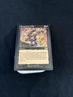 Magic the Gathering Yawgmoth's Will Urza's Saga LP German - Image 4