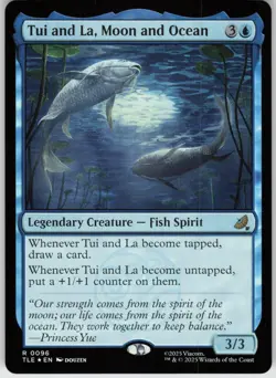 Foil Tui and La, Moon and Ocean 96 Avatar: The Last Airbender: Eternal-Legal R - Image 1
