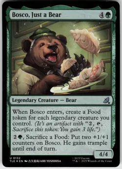 Foil Bosco, Just a Bear 132 Avatar: The Last Airbender: Eternal-Legal U - Image 1
