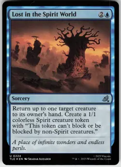 Foil Lost in the Spirit World 224 Avatar: The Last Airbender: Eternal-Legal U - Image 1
