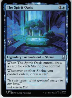 Foil The Spirit Oasis 72 Avatar: The Last Airbender U - Image 1