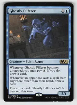 MP-01 Played Ghostly Pilferer 52 Core Set 2021 R - Image 1