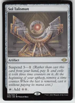 MP-01 Played Sol Talisman 236 Modern Horizons 2 R - Image 1