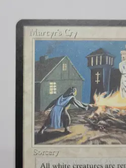 MTG - Martyr's Cry - The Dark (NEVER PLAYED) - Image 2