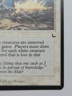 MTG - Martyr's Cry - The Dark (NEVER PLAYED) - Image 4