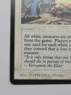 MTG - Martyr's Cry - The Dark (NEVER PLAYED) - Image 5