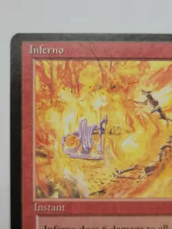 MTG - Inferno - The Dark (NEVER PLAYED) - Image 2