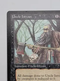 MTG - Uncle Istvan - The Dark (NEVER PLAYED) - Image 2