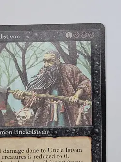 MTG - Uncle Istvan - The Dark (NEVER PLAYED) - Image 3