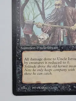 MTG - Uncle Istvan - The Dark (NEVER PLAYED) - Image 5