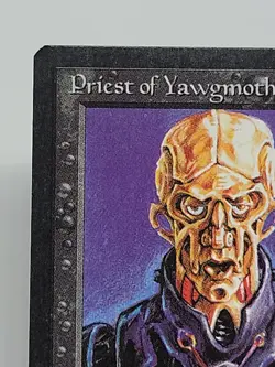 MTG - Priest of Yawgmoth - Antiquities (NEVER PLAYED) - Image 2