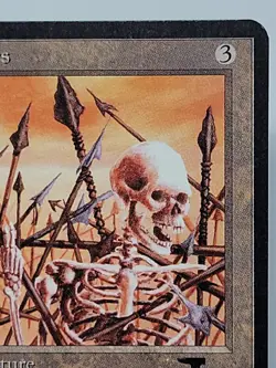 MTG - Wall of Spears - Antiquities (NEVER PLAYED) - Image 3