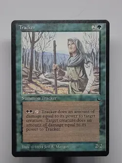 MTG - Tracker - The Dark (NEVER PLAYED) - Image 1