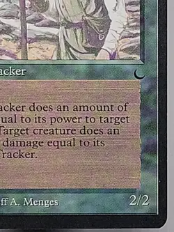 MTG - Tracker - The Dark (NEVER PLAYED) - Image 4