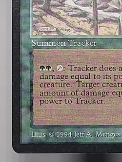 MTG - Tracker - The Dark (NEVER PLAYED) - Image 5