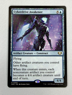 Cyberdrive Awakener Commander: Edge of Eternities Regular - Image 1