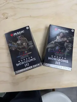 Wizards of the Coast Modern Horizons III Commander Decks Set of 2 Disa, Satya - Image 1