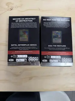 Wizards of the Coast Modern Horizons III Commander Decks Set of 2 Disa, Satya - Image 2