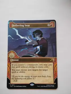 Deflecting Swat (Showcase) Avatar: The Last Airbender: Eternal-Legal Regular - Image 1