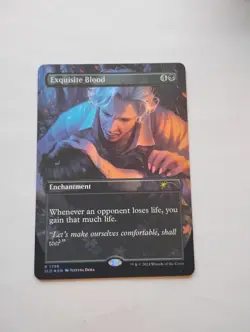 Exquisite Blood (Rainbow Foil) Secret Lair Drop Foil - Image 1